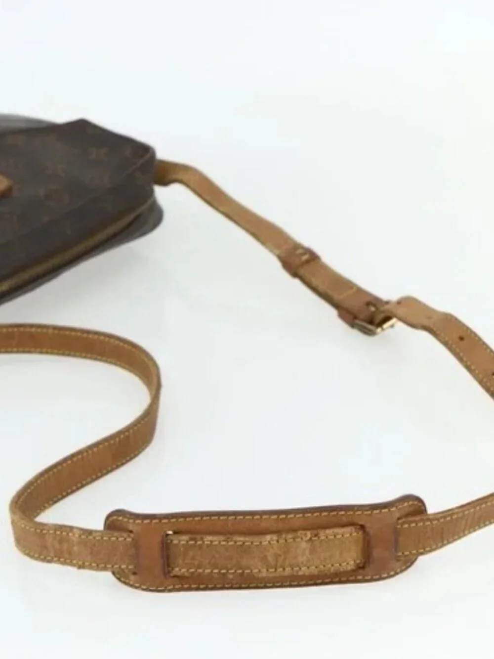 LOUIS VUITTON Monogram Jeune Fille GM Shoulder Bag M51225 LV Auth 175764
